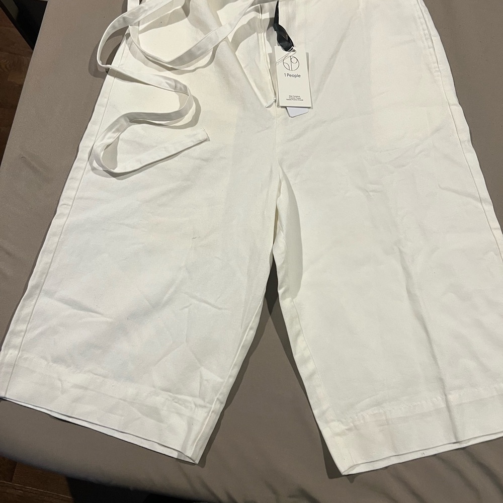 White Women's Shorts by 1 People